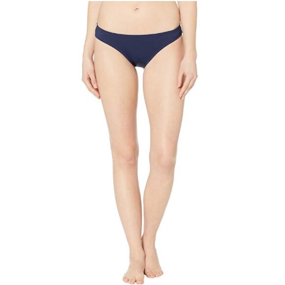Carve Designs Women's Navy Standard Barth Bikini Bottom Size M - Picture 1 of 6
